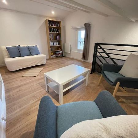 Apartamento Duplex Sous Les Toits Riez Exterior foto