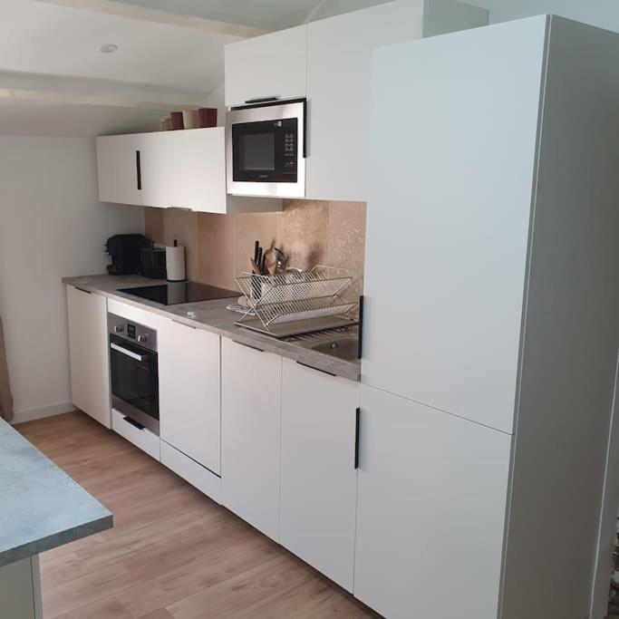 Apartamento Duplex Sous Les Toits Riez Exterior foto