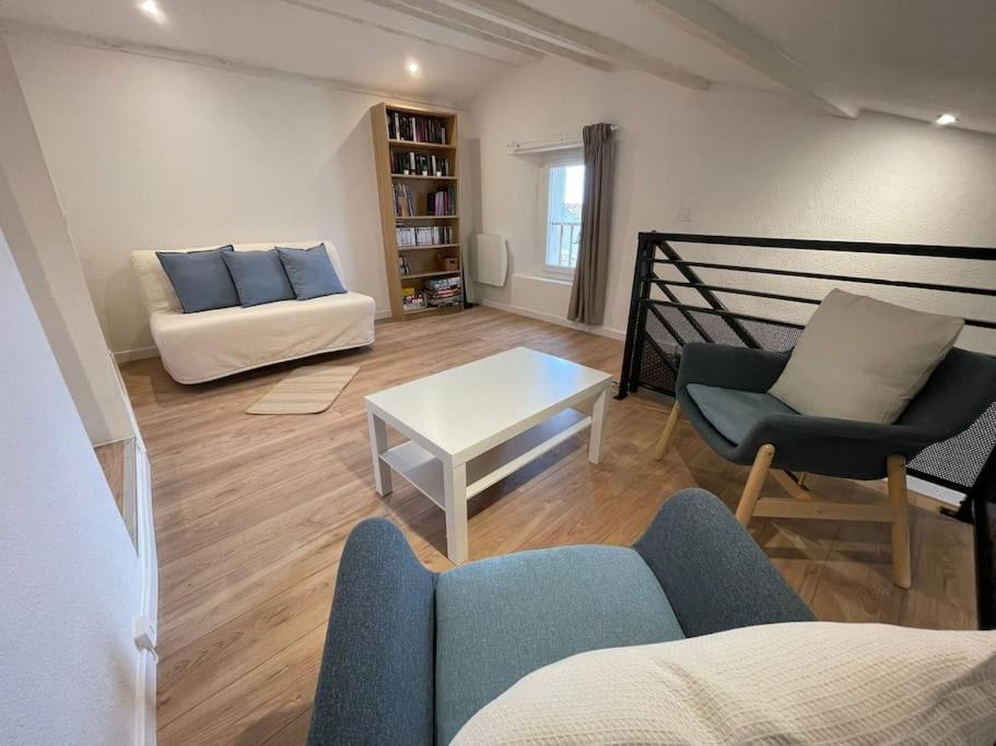 Apartamento Duplex Sous Les Toits Riez Exterior foto