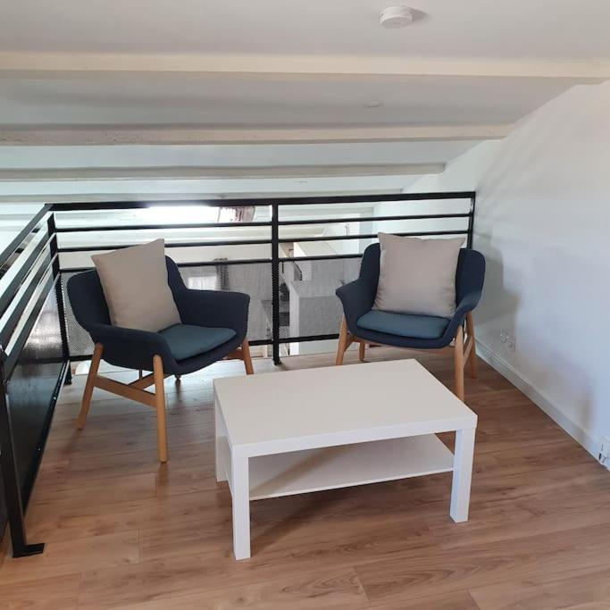 Apartamento Duplex Sous Les Toits Riez Exterior foto